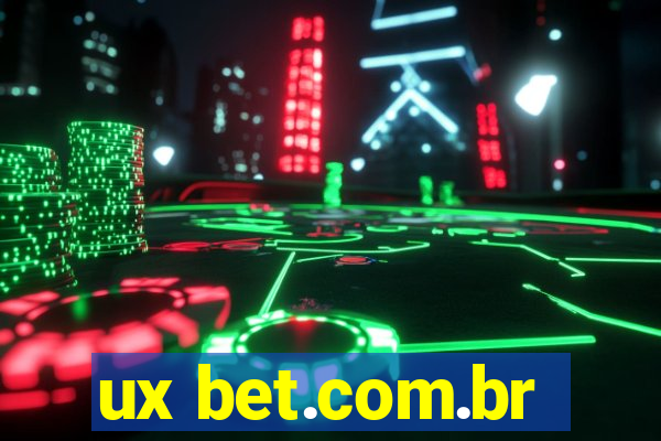 ux bet.com.br